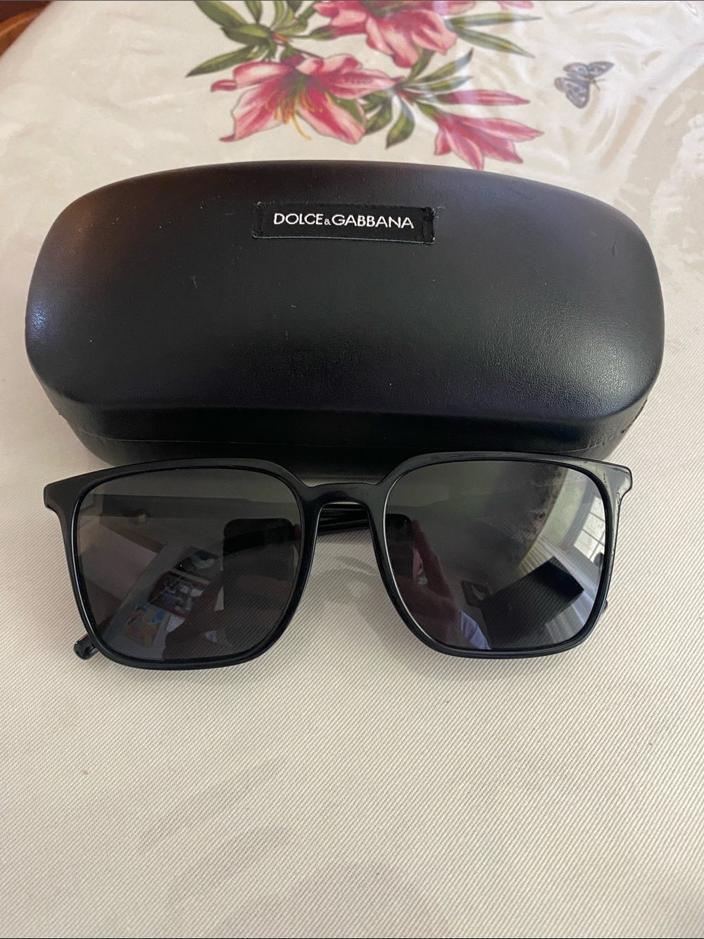 Authentic Dolce & Gabbana DG4424 Eyeglass Frames – Bold Black Square Style!